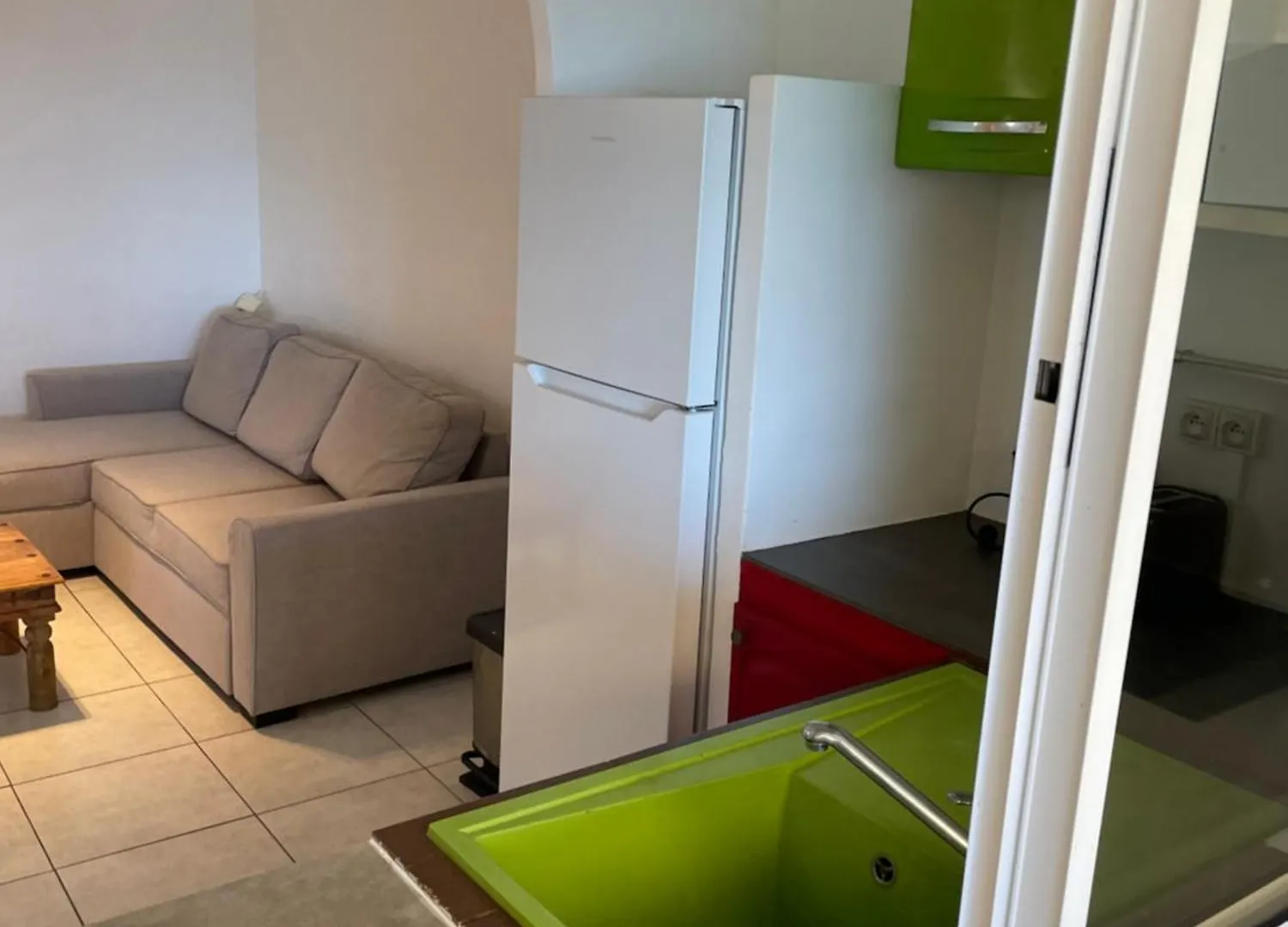 Apartment Sur La Mer - Appartement Deux Chambres A Schoelcher