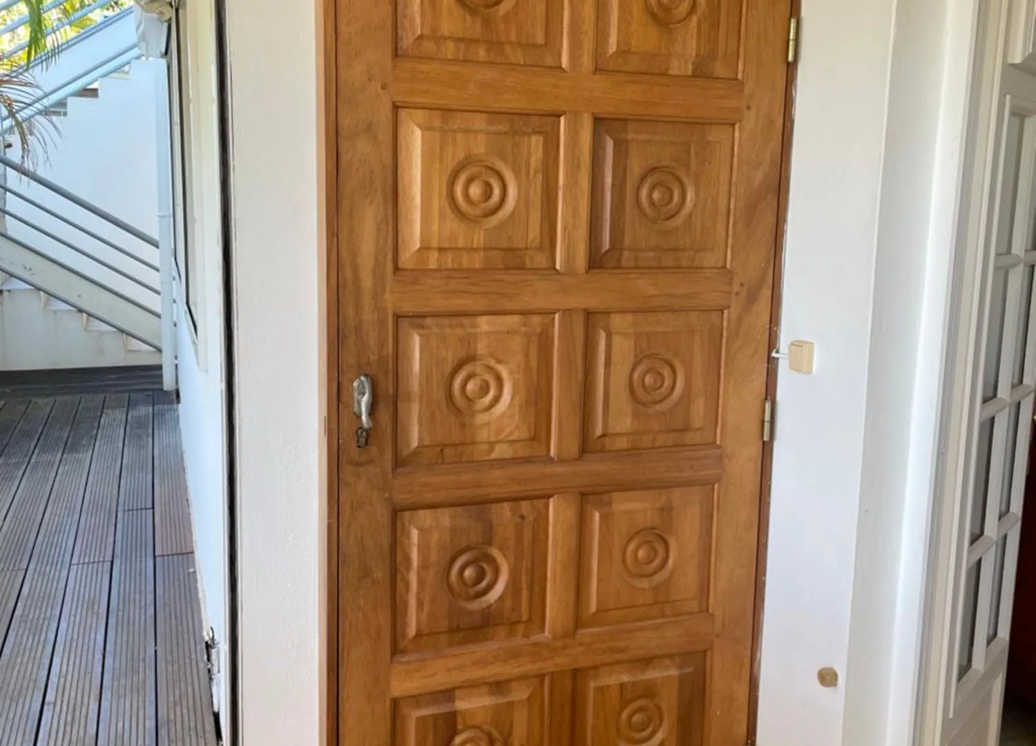 Sur La Mer - Appartement Deux Chambres A Schoelcher Appartamento