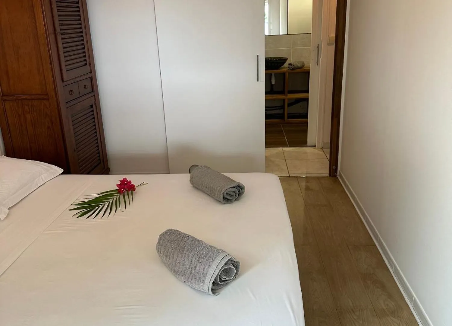 Apartment Sur La Mer - Appartement Deux Chambres A Schoelcher