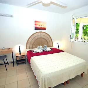T2 Confort Zen Avec Jacuzzi Ideal Couples Jeunes Parents Proche Anse Mitan Appartement